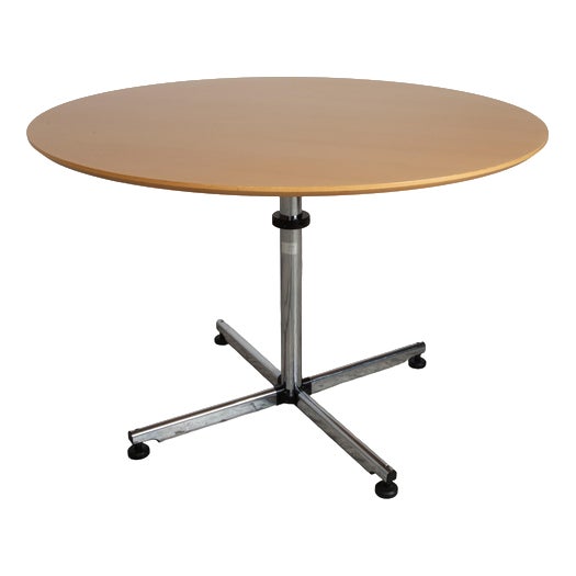 Wooden Dining Table from USM For Sale