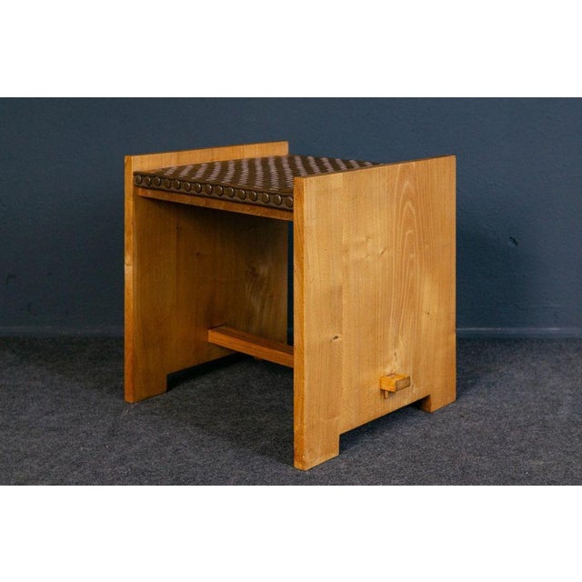 Stool Chair Bench Sofa Dresser Chair Table Vintage Möblinger 2311_2204 For Sale - Image 3 of 14