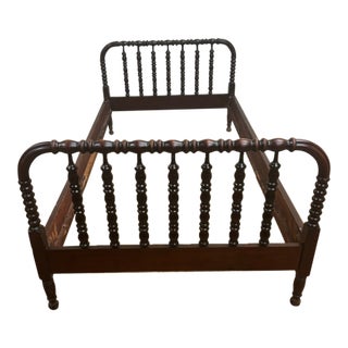 Vintage Twin Size Jenny Lind Bed For Sale