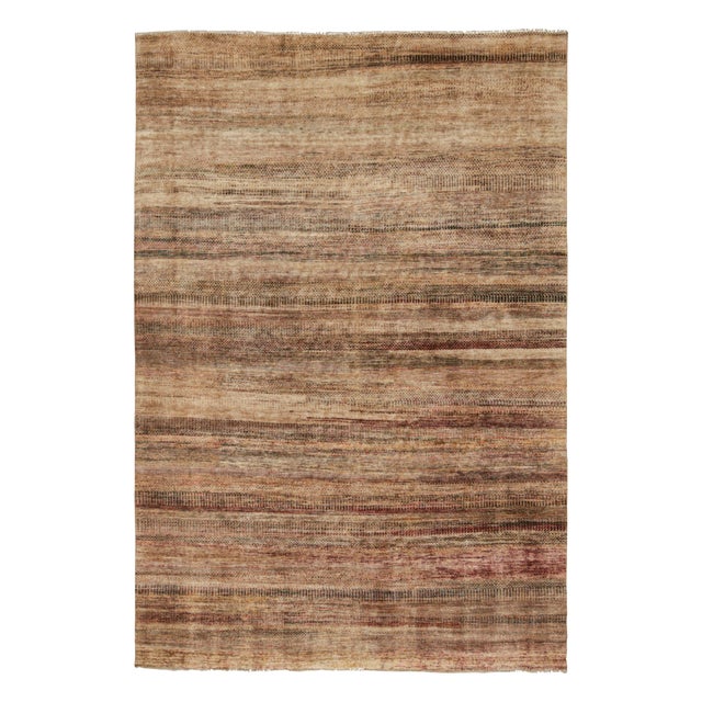 This 10x14 rug is an exciting new addition to Texture of Color Collection by Rug & Kilim. On the Design: Made with hand-...