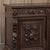 Mid 19th Century 19th Century French Renaissance Revival Hunt Buffet in Old-Growth Oak For Sale - Image 5 of 16