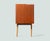 Elegant Italian sideboard produced during the Mid-Century Modern period, distinguished by its refined architectural...