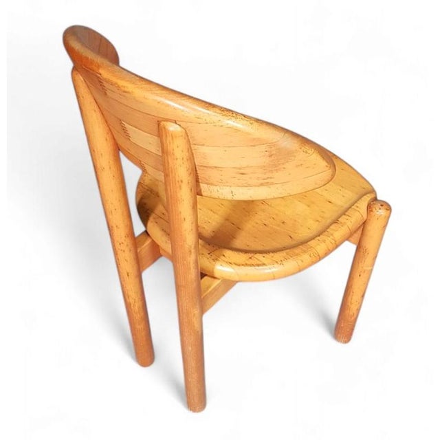 Logohuman Chairs in Maple from Ansager Furniture, Set of 2 For Sale - Image 3 of 15