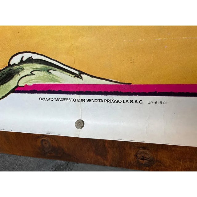 Italian Chinatown Film Poster, 1975 For Sale - Image 4 of 9