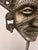 Vintage Tribal Face Sculpture on Base For Sale - Image 4 of 12