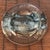 Mid-Century Modern Midcentury Glazed Blue and Brown Ashtray For Sale - Image 3 of 8