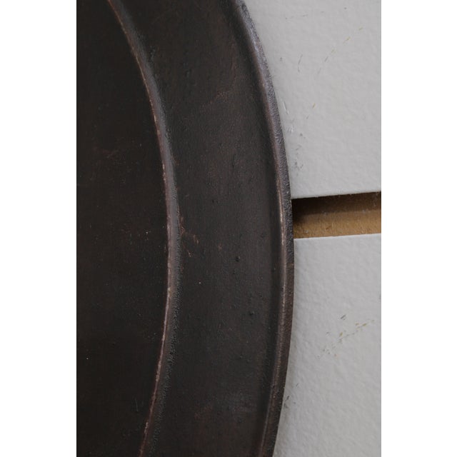 1990s Oval Metal Flemish Double Arm Sconces - a Pair For Sale - Image 10 of 11