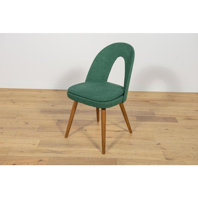 Wood Set of Dining Chairs by Antonín Šuman for Tatra, 1960s For Sale - Image 7 of 18