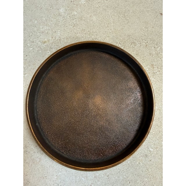 Round Brass Box by Esa Fedrigolli for SpiraleArte, Italy, 1970s For Sale In Los Angeles - Image 6 of 6
