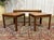 Vintage Nesting Teak Tables, 1970s, Set of 3 For Sale - Image 3 of 13