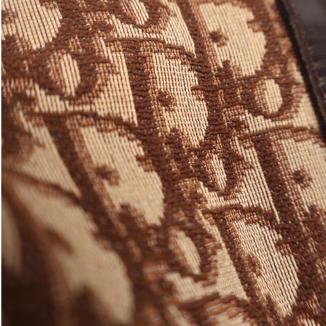 Brown Christian Dior Brown Diorissimo Trotter Boston "Weekender" Bag, 1999. For Sale - Image 8 of 18