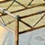 1980s Bespoke Gilt Faux Bamboo Bar Cart Style of Maison Bagues - Newly Painted For Sale - Image 11 of 17