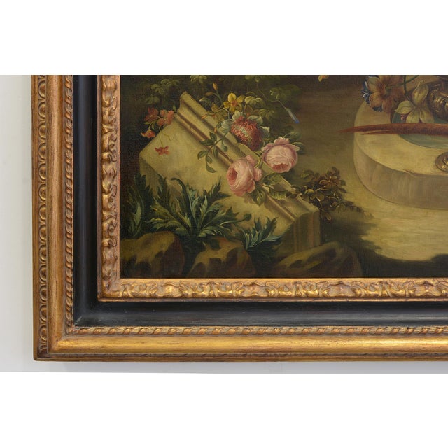 1960s Alfredo Mahieux, Still Life with Pheasant, 1963, Oil on Canvas For Sale - Image 5 of 9
