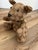 Gucci Style Gg Monogram Canvas Teddy Bear For Sale In New York - Image 6 of 8