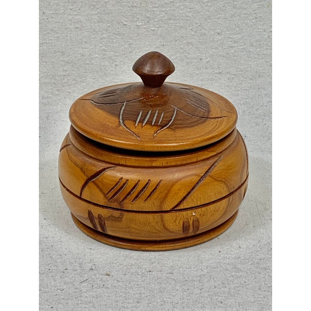 Tribal Vintage Hand Made Haitian Box For Sale - Image 3 of 11