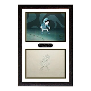 Mid 20th Century Pinocchio and the Emperor of the Night (1987), Filmation Studios For Sale