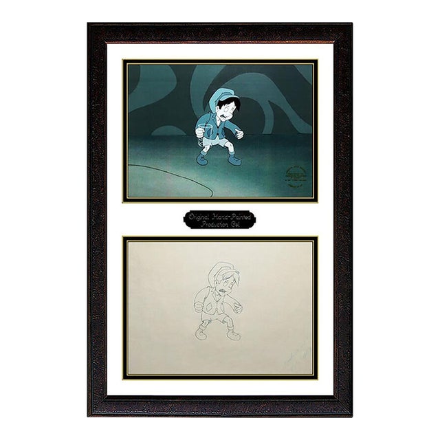 Mid 20th Century Pinocchio and the Emperor of the Night (1987), Filmation Studios For Sale