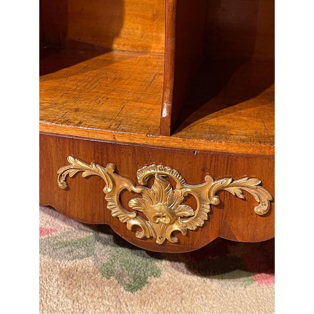 Brown French Louis XV Chest of Drawers, Paris For Sale - Image 8 of 18