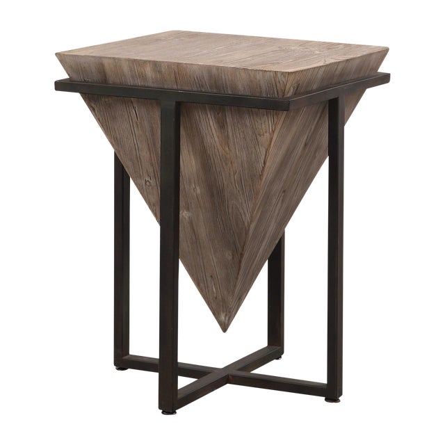 Pyramid End Table For Sale