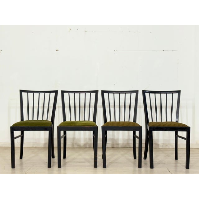 Vintage Chairs, 1960s, Set of 4 For Sale - Image 6 of 14