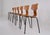 Vintage 3103 Chairs by Arne Jacobsen for Fritz Hansen, 1963, Set of 6 For Sale - Image 11 of 11