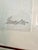 Babak Emanuel “Ledger Line” Signed Limited Edition Abstract Violin Monoprint, 23/175, Custom Framed For Sale In Washington DC - Image 6 of 16