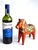 1970s Vintage Swedish Folk Art Wood Dalah Horse For Sale - Image 5 of 13