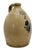 Blue Outstanding Antique 2 Gallon Blue Flower Decorated Stoneware Jug by Burger in Rochester N. Y. Circa 1877 to 1880 For Sale - Image 8 of 18