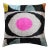 Contemporary Handmade Velvet Ikat Pillow For Sale