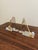 1980s Vintage Cast Brass Golf Club and Golf Ball Bookends, Pair For Sale - Image 4 of 8