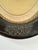 Antique Oval Deep Dark Wood Picture Frame Gold Floral Detail With Photo of a Girl 12x14” For Sale In Cleveland - Image 6 of 13