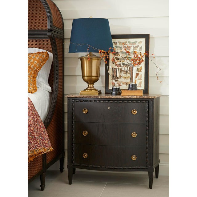 French Caned King Bed For Sale - Image 10 of 12