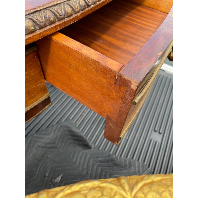 18th Century French Louis XV Style Bureau Plat "Desk" For Sale - Image 4 of 12