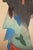 "Kimono Beauty" by Kojo, Japanese Silk Scroll Painting For Sale - Image 9 of 18