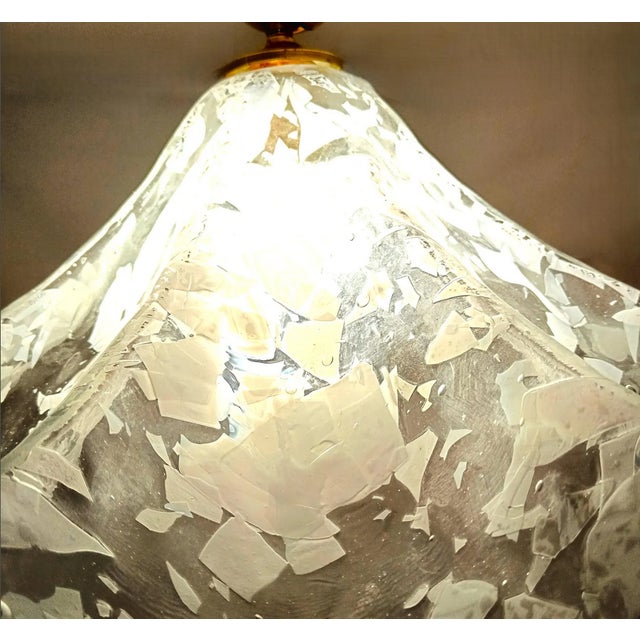 Mid-Century Modern Murano Glass Ceiling Light from La Murrina Cancan, 1970s For Sale - Image 10 of 11