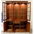 This piece is crafted in solid cherry with a warm, even finish that highlights the natural grain. The upper section...