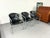 Vintage Cantilever Chair in Leather and Chrome by Gastone Rinaldi for Fasem, 1970s For Sale - Image 6 of 12