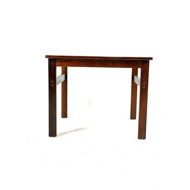 Brown Danish Coffee Table in Rosewood, 1960s For Sale - Image 8 of 10