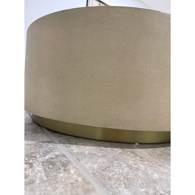 Restoration Hardware Rh Coffee Table (New) For Sale - Image 4 of 9