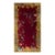 1920s Large Long Narrow Antique Red Shah Abbas Floral Chinese Art Deco Rug For Sale