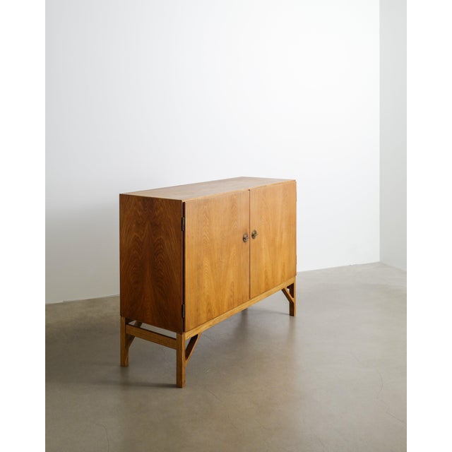 232 Sideboard in Oak by Børge Mogensen for FBD Møbler, Denmark, 1960s For Sale - Image 3 of 8