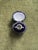 Bochic “Vintage” Fancy Blue Sapphire & Diamond 18K Rose Gold Halo Ring For Sale - Image 4 of 13
