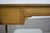 1970s Louis Style Black Leather Top Writing Desk or Vanity For Sale - Image 13 of 14