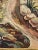 Mid-Century Modern French Handwoven The Village Tapestry from Aubusson, 1920s For Sale - Image 13 of 18