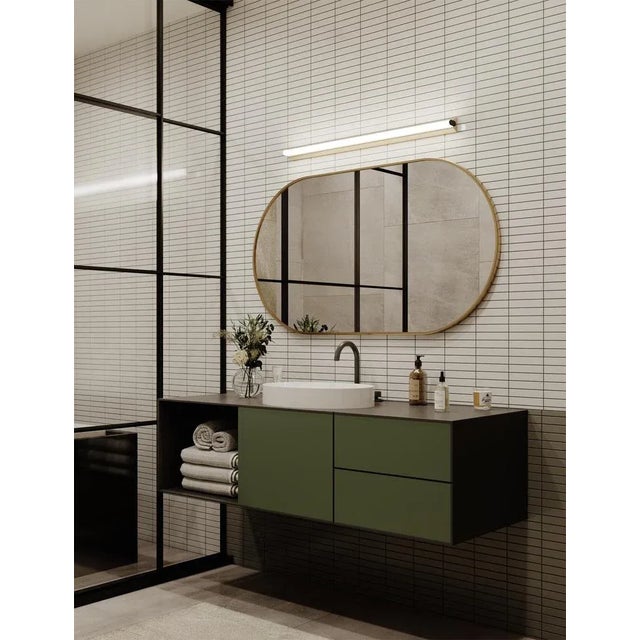 IP Metrop 525 Satin Nickel Wall Light by Emilie Cathelineau For Sale - Image 6 of 7