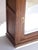 Brown Art Deco Carved Wood and Mirror Apothecary Cabinet, 1920s For Sale - Image 8 of 12
