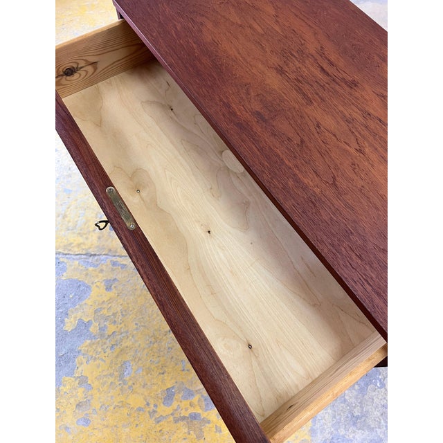 Wood Danish Teak Chest of Drawers For Sale - Image 7 of 11