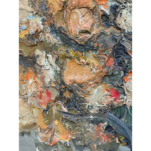Nils Olsson, Chestnut Tree in Bloom, 1950s, Oil Painting on Canvas, Framed For Sale - Image 11 of 18