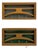 Oak and Leather Folding Wall Valets from Adam Hoff & Poul Østergaard, 1960s, Set of 2 For Sale