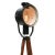 Wooden Tripod Floor Spot Light, 1950s, in Very Good conditions. Designed 1950 to 1959 European Plug (up to 250V).The...